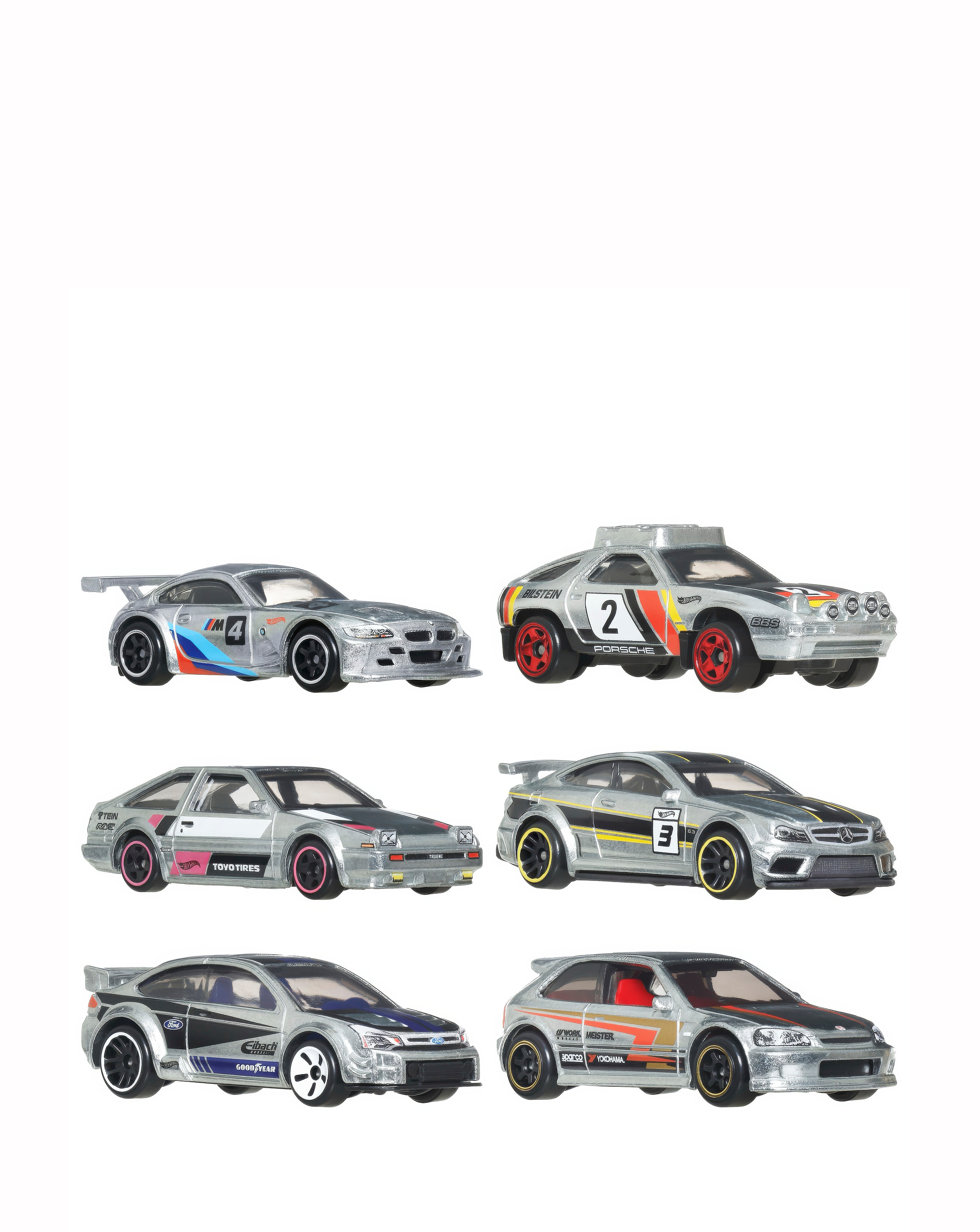 Hot Wheels Silver Series ZAMAC Multipack | Ambrose Wilson