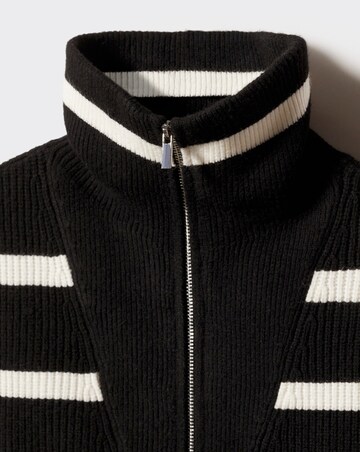 Mango Knitted Stripped Vest