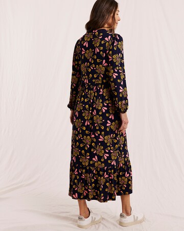 Julipa Button Jersey Midi Dress