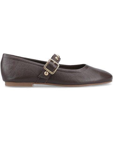 Hush Puppies Charlene Stud Ballerina