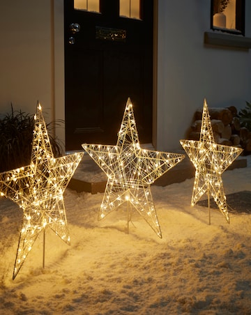 3 Star Path Finders