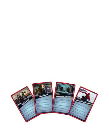 Marvel Cinematic Universe Top Trumps Quiz Game