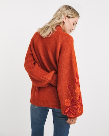 Joe Browns Perfectly Paisley Jumper