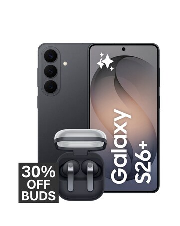 Samsung Galaxy S26+ 512GB (Black) & Galaxy Buds4 Pro bundle