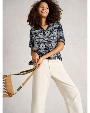 White Stuff Elisa Top