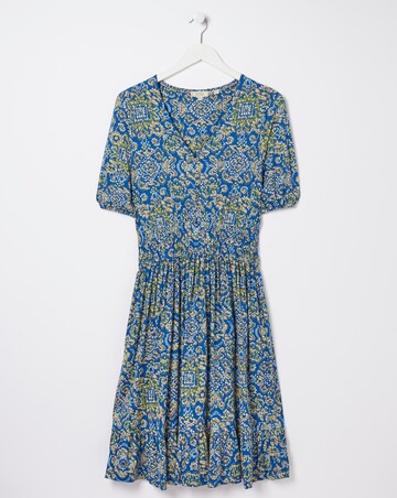 FatFace Lottie Aztec Texture Jersey Dress