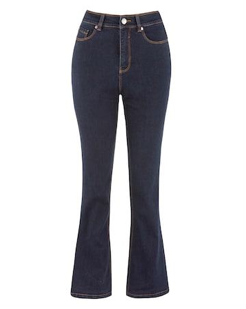 24/7 Indigo Bootcut Jeans made with Organic Cotton