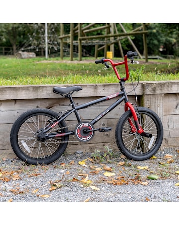 Zombie Plague 18 Inch Wheen Childrens BMX Bike