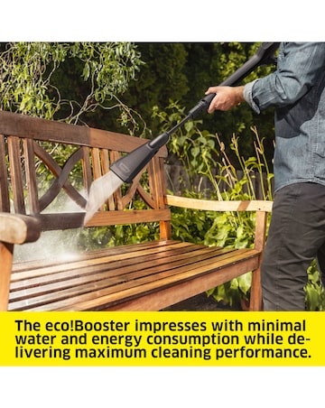 Karcher K5 WCM Eco! Booster Car & Home Pressure Washer