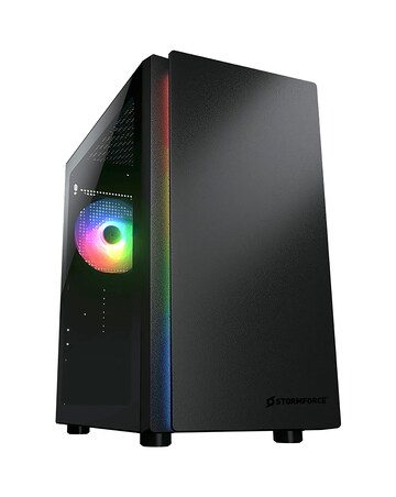 Stormforce Onyx Ryzen 5600G, 16GB RAM, 1TB SSD, Windows 11 Gaming Desktop