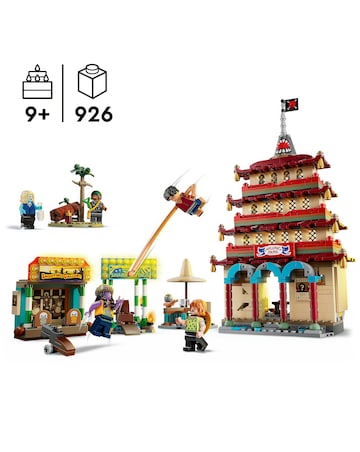 LEGO ONE PIECE Battle at Arlong Park Interactive Pirate Toy Building Set 75638
