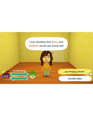 Tomodachi Life Living the Dream (Nintendo Switch)