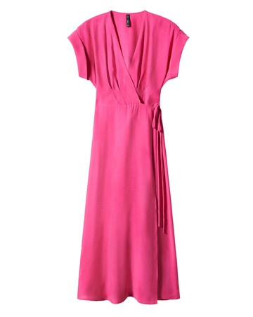 Mango Modal Wrap Dress