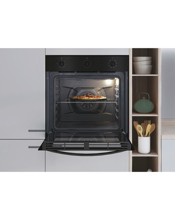 Candy Idea FIDCN602 Built-In Electric Single Oven Black Install