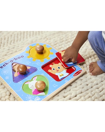 Ms. Rachel Jumbo Knob Puzzle