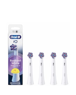 Oral-B iO Radiant White Refill heads 4 Pack