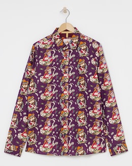 Joe Browns Sensational Skull Shirt Long Length