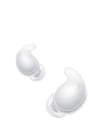 Sony LinkBuds Fit Truly Wireless Earbuds - White