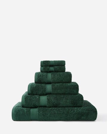 Egyptian Cotton 600GSM Towel - Forest Green