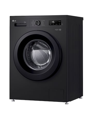 LG X10 W4X1095NNK 9kg/5kg 1400 Spin Washer Dryer - Slate Grey