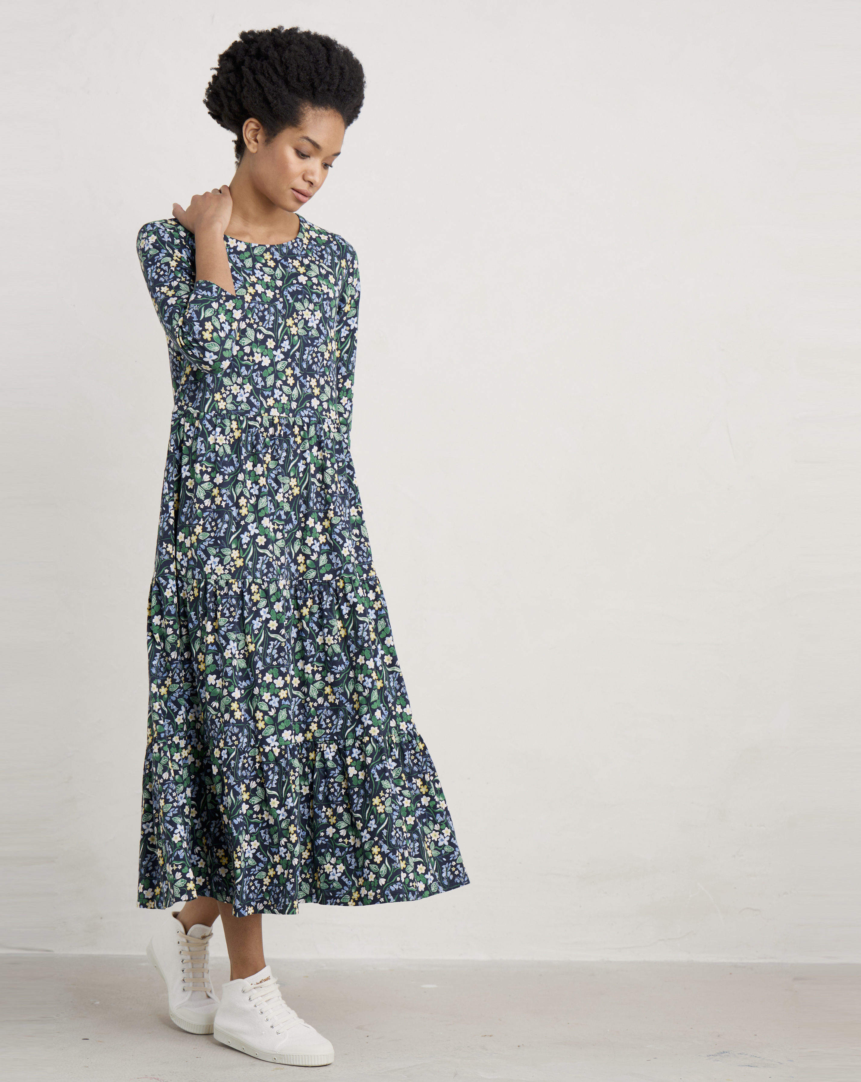 seasalt cornwall line strokes dress Seasalt Cornwall Women's Line Strokes Dress