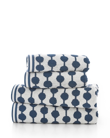 The Lyndon Company Bobbles Towels