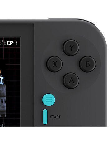 Blaze Evercade EXPR Retro Handheld Gaming Console and Tomb Raider Bundle