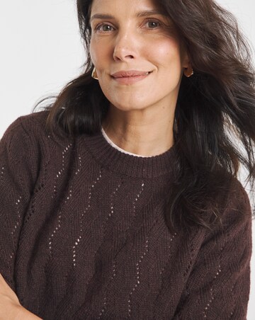 Rose Pointelle Jumper