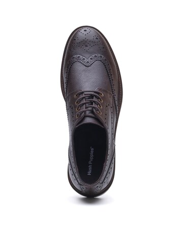 Hush Puppies Isaac Brogue Shoe