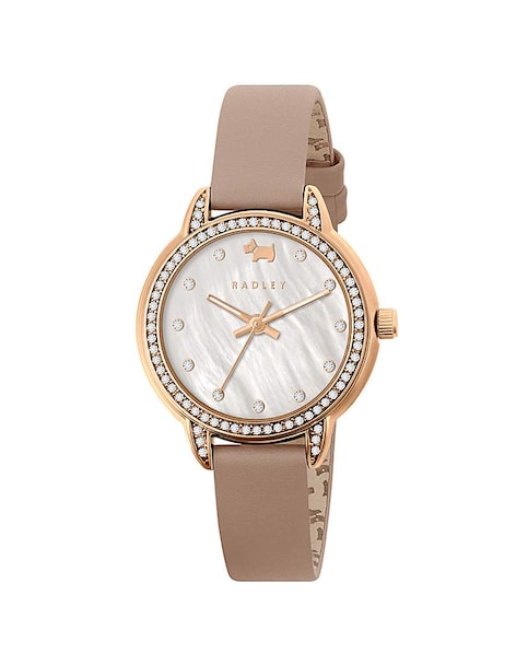 Radley MOP Pink Strap Watch