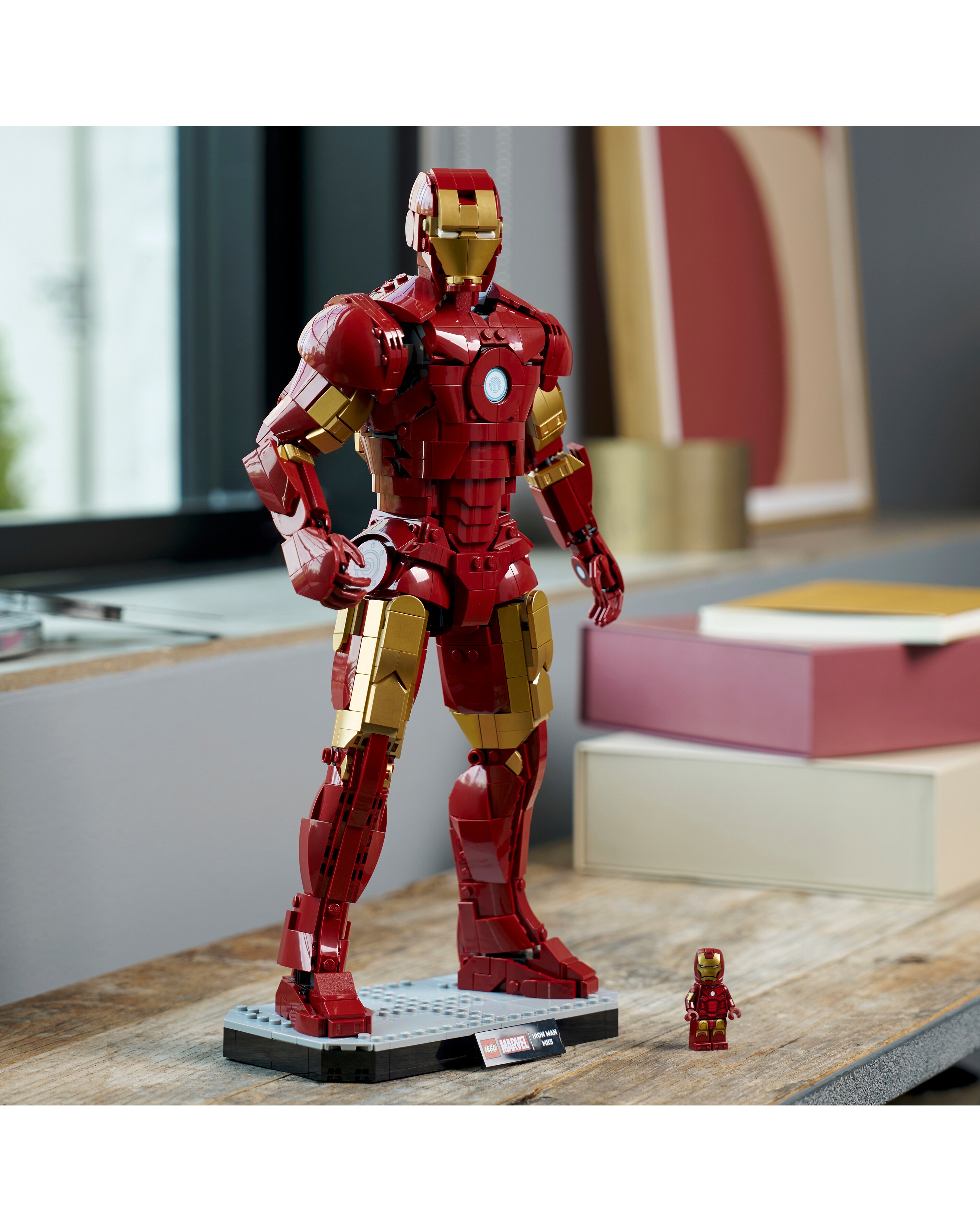 LEGO Marvel Iron Man Mark 3 Edition 76344 | Ambrose Wilson