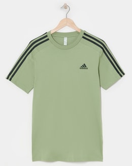 adidas Essentials 3 Stripes T-Shirt