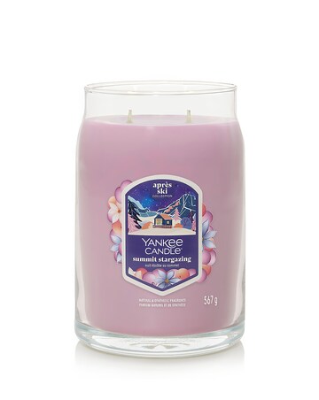 Yankee Candle Signature Large Summit Stargazing