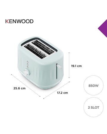 Kenwood Ripple 2 Slice Toaster