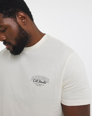 Jack & Jones Makoto Logo T-Shirt 5 Pack - Multi