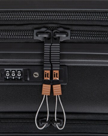 IT Luggage Continuous 4pc Suitcase Set