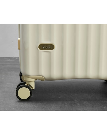 Rock Primrose 3pc Suitcase Set