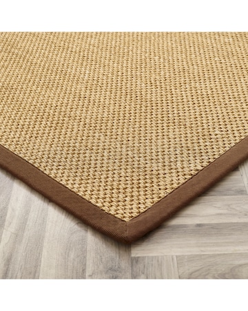 Sisal Border Rug