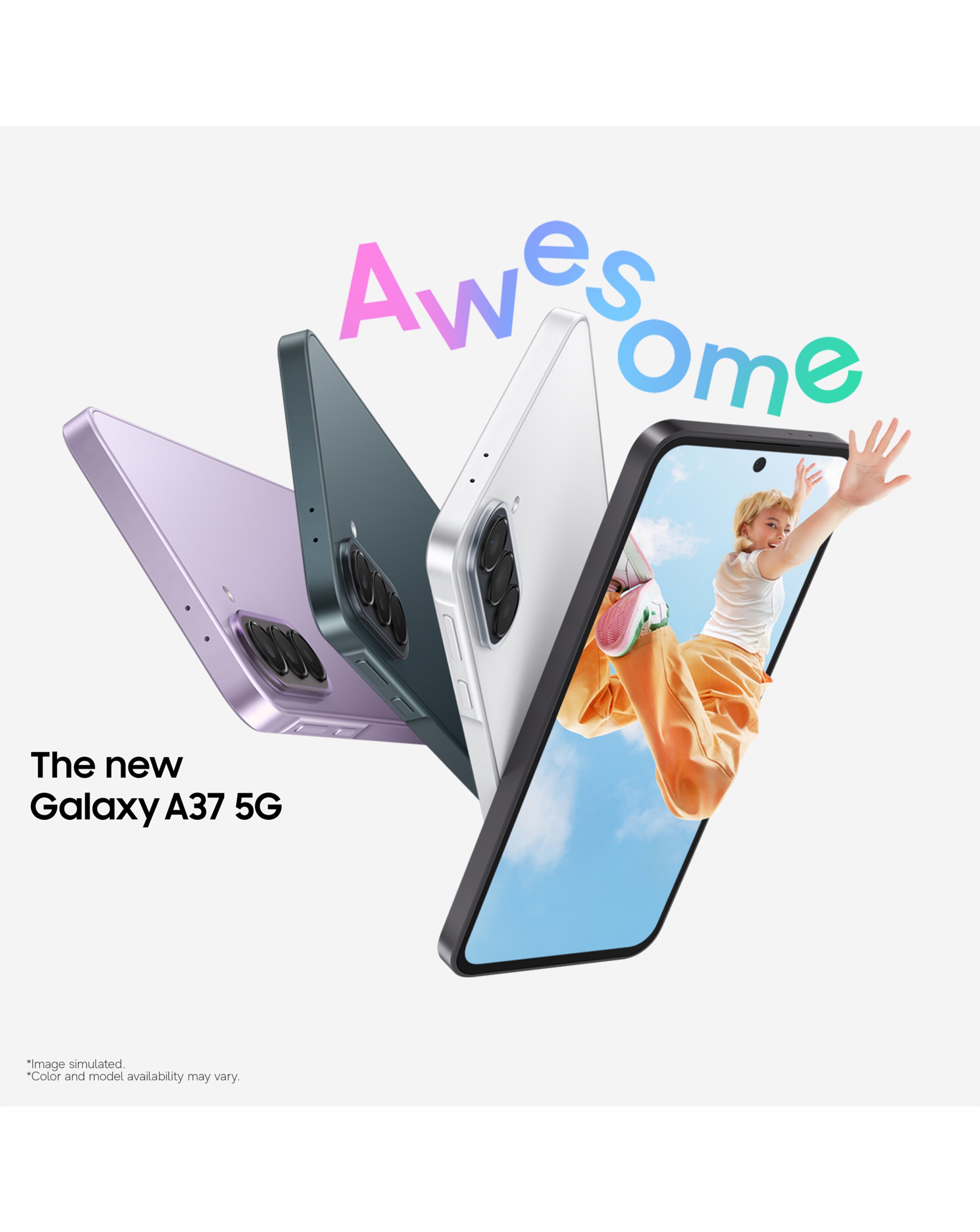 Samsung Galaxy A37 5G 256GB - Awesome Charcoal | Ambrose Wilson