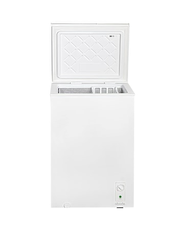 Abode A99CF0E1W Chest Freezer 99L White + Install