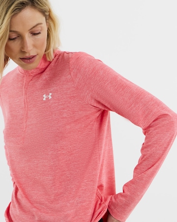 Under Armour Tech 1/2 Zip Twist Top