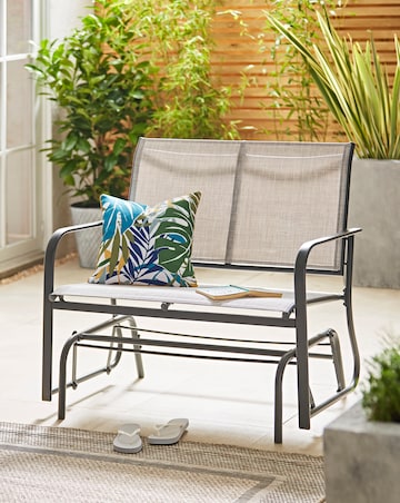 Aruba Rocking Bench