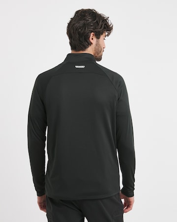 Snowdonia Light Weight 1/4 Zip Neck Base Layer