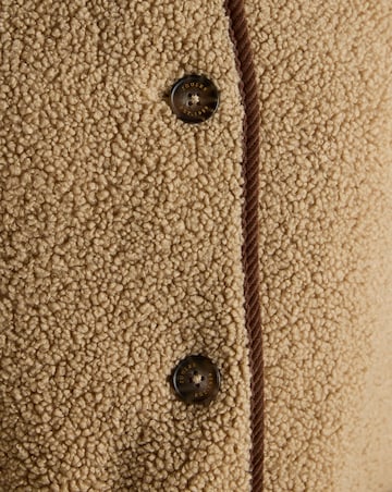 Joules Sadie Button Through Fleece