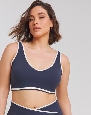 TALA DayFlex Plunge Neck Push-Up Sports Bra