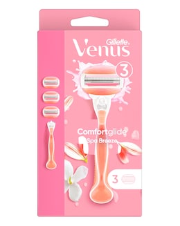 Venus ComfortGlide Spa Breeze Razor