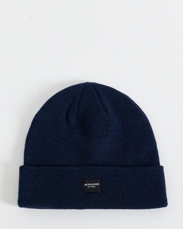 Jack & Jones Beanie & Scarf Giftbox - Navy