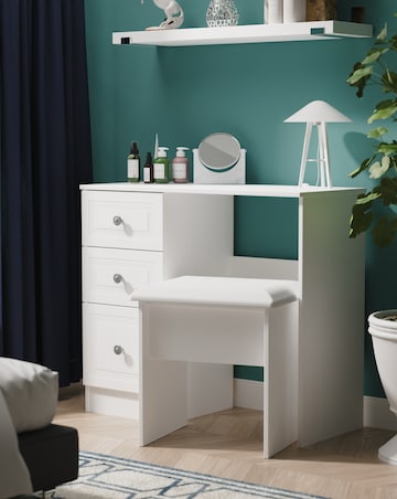Richmond Vanity & Stool Set