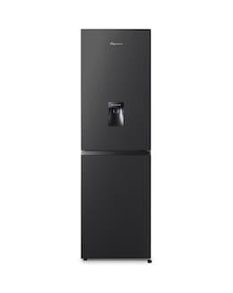Fridgemaster MC55240EB 174cm 50/50 Fridge Freezer Black