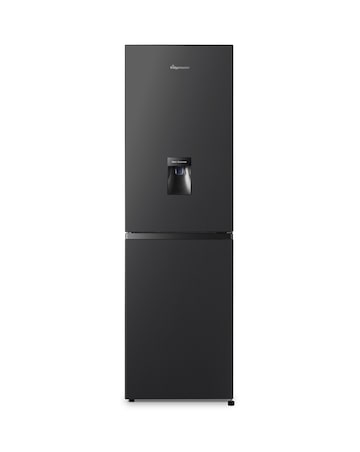 Fridgemaster MC55240EB 174cm 50/50 Fridge Freezer Black